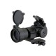 Standard CQB Red Dot Sight with Cantilever Mount - Black [PCS]